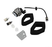 Kit de carburador para Honda para GX25 para modelos de motor GX35 que soportan funciones de cortacésped y cultivador