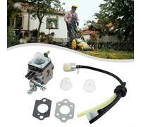 Kit de carburador para Mantis Tiller 7222 7225 con motor Sv-5c/2 sustituye a Zama C1u-k82 A021001090 A021001091 A021001092 y 16100-z0h-825 16100-z00-z00 H-0533 Juego completo de sistema de combustible