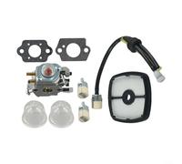 Kit de carburador para PB200 PB1000 PB2100 soplador ES-2100 trituradora C1U-K42 reemplazo con juntas líneas de combustible