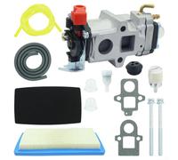 Kit de Carburador para Sopladora de Mochila PB-8010H PB-9010T Incluye para filtro para previa Bomba de Cebo y Válvulas Aleación Duradera
