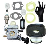 Kit de carburador para Stihl BG86 BG86C SH86 SH86C 4241 120 0616,4241 120 0623,C1M-S261, 4241 120 0606,C1M-S228,4241 120 0621