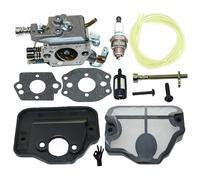Kit de carburador y filtro de aire para Husqvarna 36 41 136 136LE 137 137E 141LE 142 142E 530071987 530035412 530035330 530071510