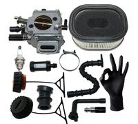 Kit de carburador y filtro de aire para Stihl 064 066 MS640 MS650 MS660 1122 120 0621,WJ-67,1122 120 0623,WJ-76,1122 120 0618,WJ-69