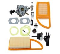 Kit de carburador y filtro de aire para Stihl BR500 BR500Z BR550 BR550Z BR600 BR600Z BR700 C1Q-S183,C1Q-S184,C1Q-S185,4282 120 0613,