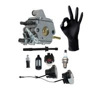 Kit de carburador y filtro de aire para Stihl MS192C 1137 120 0652,C1Q-S259,C1Q-S124,