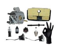 Kit de carburador y filtro de aire para Stihl MS192T,MS192TC,1137 120 0600,C1Q-S103,C1Q-S134,1137 120 0650,C1Q-S257,1137 120 1600,