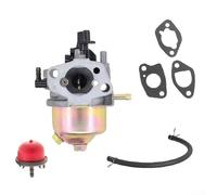 Kit de carburador y juntas para cortacésped Hyundai HYM430SP y HYM460SP, juego de piezas de reparación de motor de metal para un rendimiento mejorado