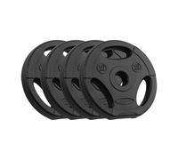 Kit de carga bituminosa Rebel 4 x 1,25 kg agujero placa de 31 mm con asas RBA-2120
