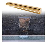 Kit de Cascada Exterior con desbordamiento: Fuente de Agua de 20 cm de diámetro para Patios y Jardines. Realce la Belleza de su Patio con una Impresionante Cascada y un Ambiente Relajante.