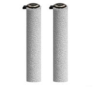 Kit de cepillo de rodillo de repuesto para MOVA S70 Roller S70 Ultra Roller S70 Pro Roller con movimiento giratorio y construcción de fibra de doble capa (paquete de 2)