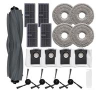 Kit de cepillo lateral para mova para P50 Pro para polvo ultra y escombros para MOVAl