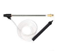 Kit de chorro de arena, para lavadora a presión, accesorio de chorro de arena húmedo con manguera de 2,8 m, para Nilfisk y accesorio de chorro de arena húmedo, para Nilfisk