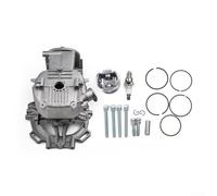 Kit de cilindro de 39 mm para motor Honda GX35 GX35NT, juego de reconstrucción de piezas de cortacésped con anillos pernos de pin, montaje de repuesto 10100-Z3F-405 90009-Z0H-003