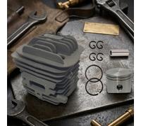 Kit de cilindro de 45 mm para motosierras 50082012 50070047a | Este juego de cilindros de 45 mm restaura eficientemente el rendimiento de tu motosierra.