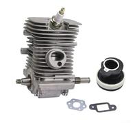 Kit de cilindro de motor de 38 mm para motosierra MS180 018, para pistón cigüeñal pieza de repuesto 1130 020 1208 1132 030 0402