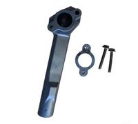 Kit de colector de admisión 699644 para motor, pieza de repuesto de metal con junta y pernos para reparación de cortacésped de empuje manual, montaje resistente al calor de alta densidad