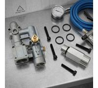 Kit de colector de lavadora a presión 16031 bomba de aleación de repuesto para Craftsman 4 pernos incluye válvula