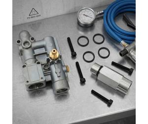 Kit de colector de lavadora a presión 16031 bomba de aleación de repuesto para Craftsman 4 pernos incluye válvula