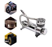 Kit de compresor de aire, 12V DC, 200 PSI, diseño portátil, protección contra sobrecalentamiento, nivel de ruido de 72 dB