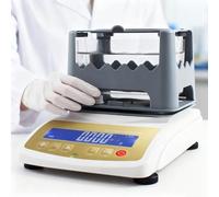 Kit de comprobador de pureza de oro, analizador de metales preciosos, precisión de densidad de 0,001 g/cm³, 1200 g, detección de valor K para pruebas de oro