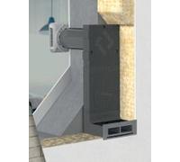 Kit de conducto plano EPP Slim Estándar, Kit de preinstalación ZUWAH EPP Slim 90° de Aereco - 130559