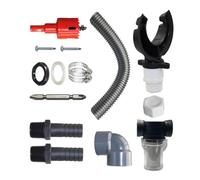 Kit de Conector de Barril de Lluvia, de captación de Lluvia de captación de