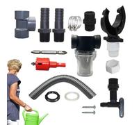 Kit de Conector de Barril de Lluvia, de captación de Lluvia de captación de