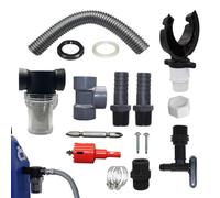 Kit de Conector de Barril de Lluvia, de captación de Lluvia Kit de Barril