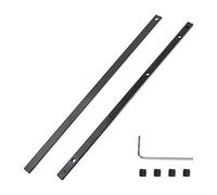 Kit de Conector de Riel de Guía, P-45777 para Cortes Largos de Sierra de Pista Makita, Compatible con Festool, Bosch, DeWALT, Accesorios de Riel de Cortina