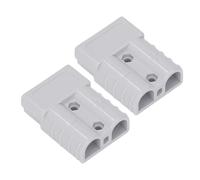 Kit de Conector Rápido de Batería, de 600V, Conector de Clavija 50A, Adaptador Modular, Adaptador de Conector, Desconexión Chapada