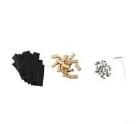 Kit de conectores de alambre de cobre, terminales de empalme sin crimpado, terminales eléctricos de grado marino, conectores automotrices, cableado rápido resistente de 10 A a 80 A, terminal de barco