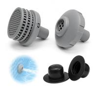 Kit de Conectores para Filtro de Piscina 32mm, Compatible con Intex Bestway | Filtra impurezas grandes, Acelera circulación de agua, Evita fugas, Compatible con bombas 530/1000 GPH