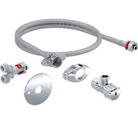 Juego de conexión de agua Geberit para cisterna empotrada de 12 cm, para tapas de inodoro AquaClean Tuma, 147.035.00.1