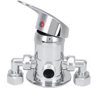 Kit de conexión para cabezal de ducha - Juego de montaje en pared - Sistema de ajuste para cabezal de ducha - Juego de repuestos de zinc