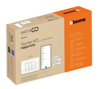 Kit de control de persianas inteligentes MatixGO BTicino JW2010KITN