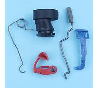 Kit de control del interruptor del eje del resorte del acelerador para Jonsered CS2141 2145 CS2150 2147 2149 CS2152 CS2153 motosierra reemplazar la pieza