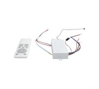 Kit de control remoto para ventilador de techo, 6 atenuadores para motor CC con modo de agitación, ajustador de luz LED, dispositivo inteligente para el hogar (cabezal de agitación estrellado)