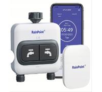 Kit De Controlador Para Sistema De Riego Doppelgarten, Incluye: Senador De Lluvia