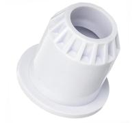 Kit de conversión de adaptador de manguera de piscina de 1.5 pulgadas para calentadores Intex Solar Pro, conector de PVC flexible con juntas preinstaladas, adaptador de bomba de piscina sobre el suelo