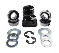Kit de conversión de buje de rueda delantera a rodamiento para Craftsman para cortacésped Murray, compatible con 532009040 9040h 5920h 9040hr Yth22v46 Yth24v48 Lgt2654 Yta18542 Gth2548 Componente de
