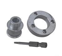 Kit de conversión de lijadora de correa para amoladora 2522-20 de 12 V, adaptador de actualización de metal de 3/8 x 13 pulgadas, convierte herramienta inalámbrica a lijadora de banda