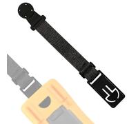 Kit de Correa Magnética, Kit de Suspensión Magnética con Correa para Colgar Accesorios para Multímetro Digital Fluke (Negro)