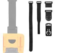 Kit de Correas Magnéticas para Colgar, Kit de Soporte Magnético Incluye 2 Correas 2 Clips y 1 Soporte Magnético Compatible con el Multímetro Digital Fluke