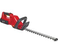 Kit de cortacésped eléctrico LYCOS 40/600 H, 40 voltios (rojo/, batería de iones de litio de 2,5 Ah)