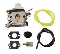 Kit de cortasetos para carburador McCulloch 122HD45, juego de 8 piezas | Compatible con los modelos 122HD45, 122HD60, reemplaza al OEM 523012401, restaura la potencia del motor