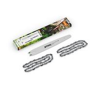 Kit De Corte Número 7 STIHL 2 Cadenas Con Barra Para Motosierra MSA 200