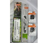 Kit de corte STIHL CUT KIT 8 MSA220, números de artículo: 30050009906, 30050004809 + 36160000050