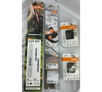 Kit de corte STIHL CUT KIT5 para modelos MS182, MS211, MS212, MS231, MS251. Números de referencia: 30050009903, 30050004813 + 36360000055