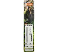 Kit de corte STIHL para modelos MS162, MS170, MS171, MS172. Números de referencia: 30050009900, 30050003905 y 36100000044