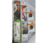 Kit de corte STIHL para modelos MS261, MS271, MS291. Números de referencia: 30030009901, 30030003313 y 36900000067